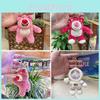 Adorable Plush Bear Astronaut Keychain Doll Perfect Birthday Gift For Kids 15cm