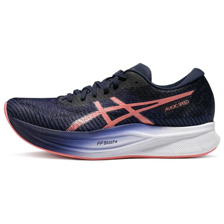 (WMNS) ASICS Magic Speed 2 Indigo Blue Papaya Women s 1012B274-401 EU 37.5