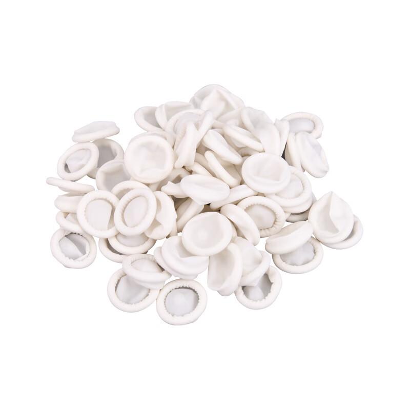 

Langmei Qifang Disposable Latex Finger Cots