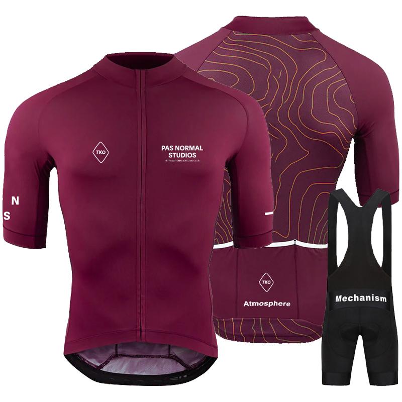 PNS Pro Radtrikot Set Sommer Herren Radbekleidung Mountainbike Kleidung MTB Fahrrad Bekleidung Radsportanzug
