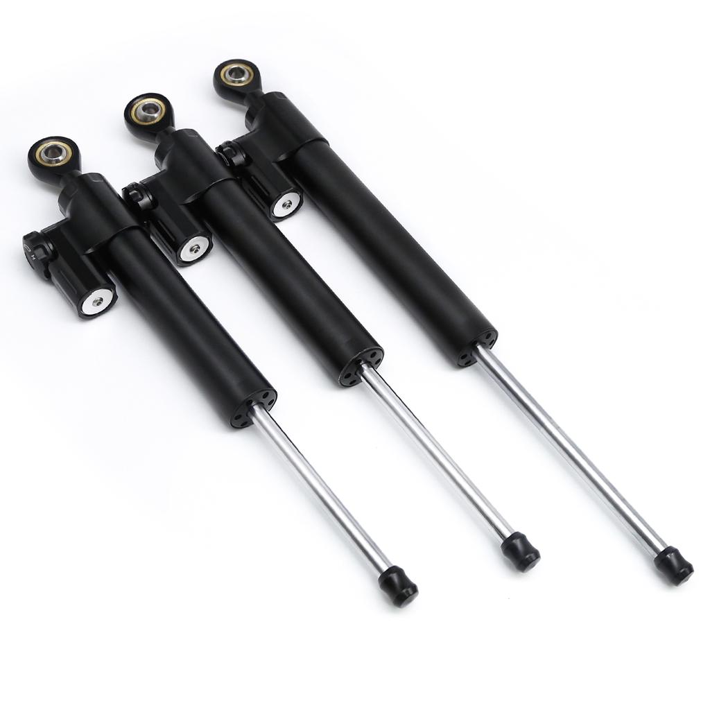 Amortiguador de Dirección Amortiguador para Patinete Eléctrico CNC de 255 mm 295 mm 365 mm Para Inxing V7 V5 / Kaabo Mantis 8 10 / Wolf Warrior 11