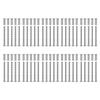 50 Pcs/set M4 X 60mm Anti-Theft Screws Cross-split Door Handle Bolt Door Handle Screws Set  Drawer