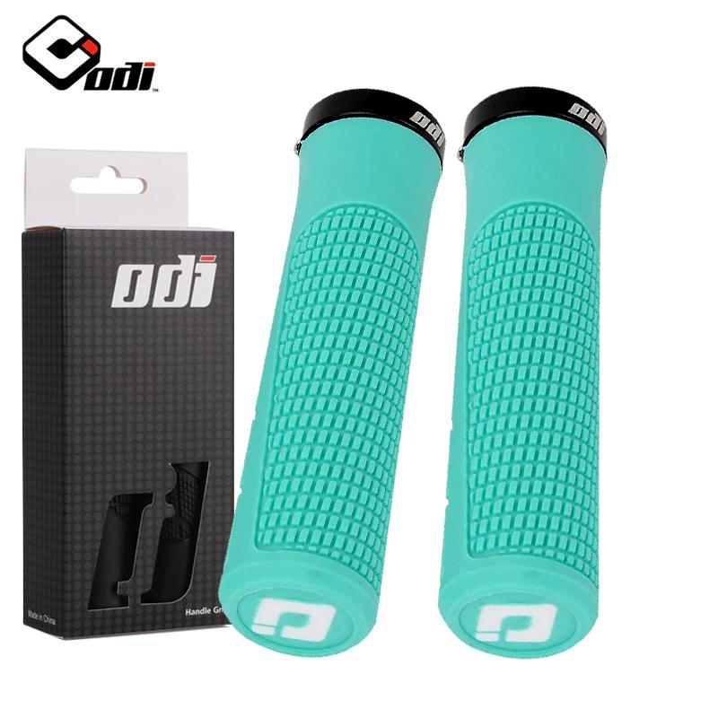 

Odi Bicycle Rubber Grips Mtb Alloy Lock Bilateral Anti Slip Handlebar Sleeve Bmx Bike Accessories Cycling