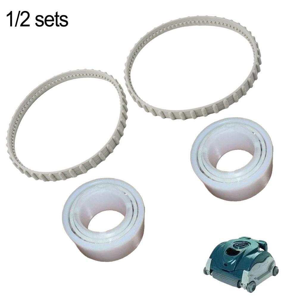 2026 Replacement RCX26000 Bearing Pulley And RCX23002 Belt Kit For Hayward TigerShark= Robotic Pool Cleaner Maintenance Repair