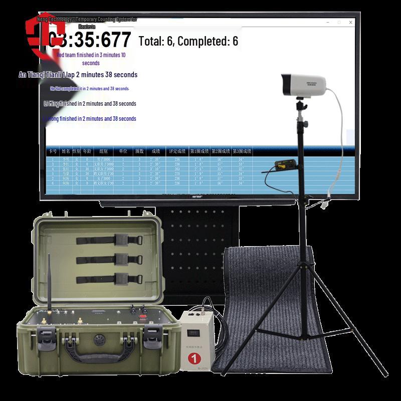 Antian Qitian Physical Fitness and Training Assessment System