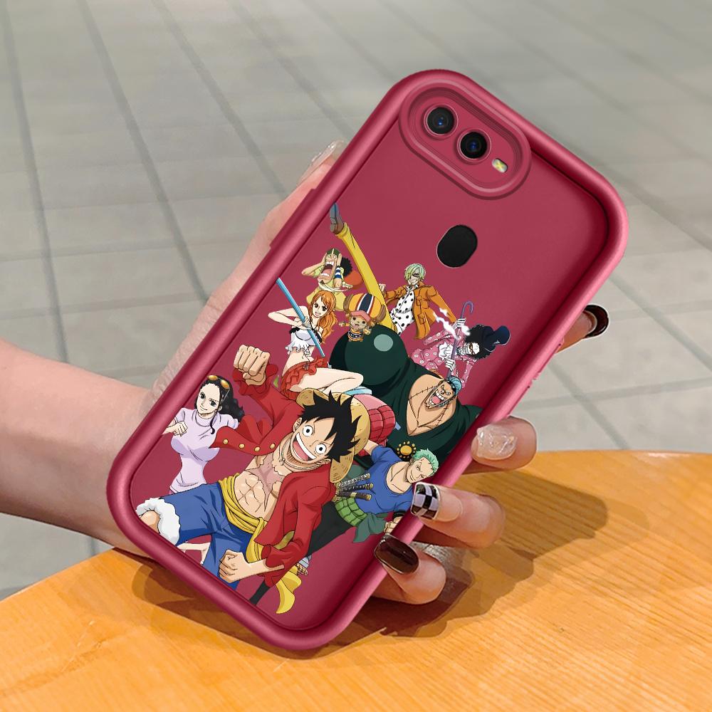 Weiche Silikon-Quadratleitern-Cartoon-Muster Vollständiger Kameraschutz Stoßfeste Hülle für Huawei Honor Xiaomi Redmi Samsung