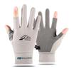 Maihanxin Ice Silk Half-Finger Fishing Gloves