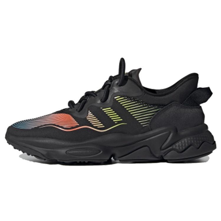 adidas originals Ozweego Black Rainbow Multi Men s G58800 EU 37⅓