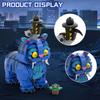 1pc Character Assembly Dolls Figurines, Model Ornaments Interesting Decorations