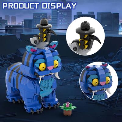 1pc Character Assembly Dolls Figurines, Model Ornaments Interesting Decorations