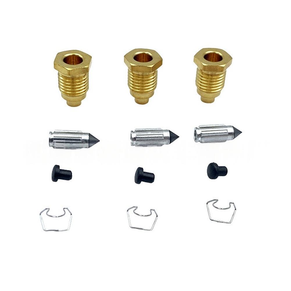 

Outboard Motor Engine Carburetor Gasket Repair Kit 6H3W009302 for 60HP 70HP Compatible with Multiple Part Numbers China Mainland