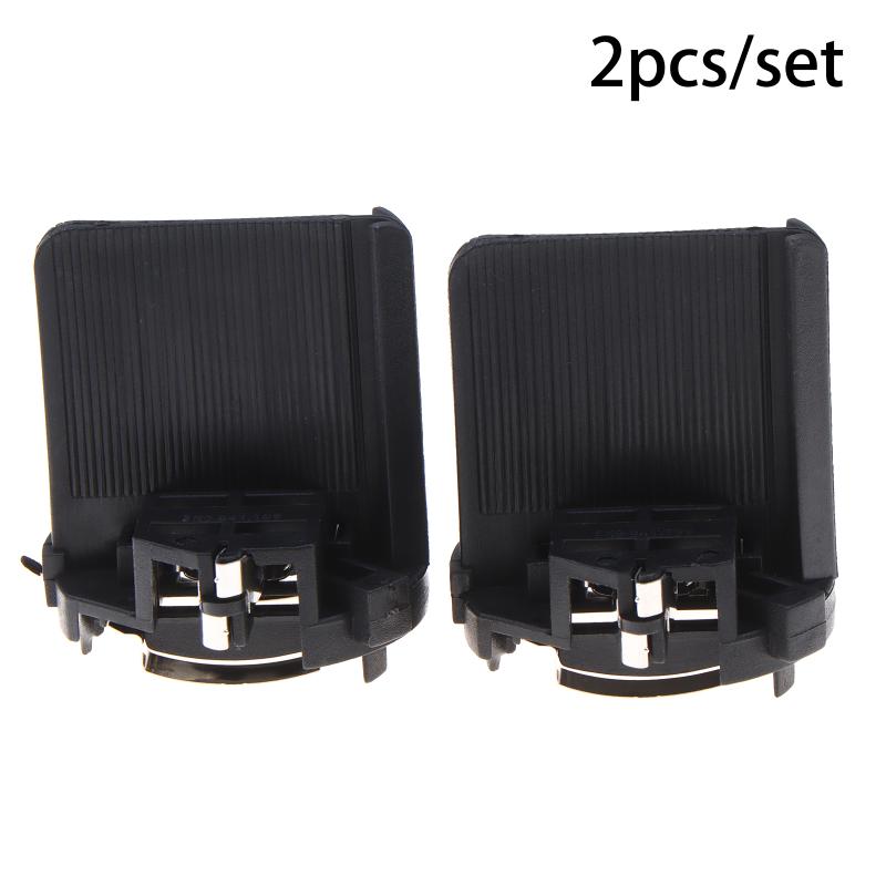 2Pcs H7 Halogen Lamp Bracket Low Beam Headlight Bulb Socket Retainer Holders Universal Fit Car Bulb Mounting Bracket