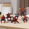 Fat Chubby Spider Man Pvc Desk Decor With Hero Figurine For Office And Car Display