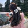 Clip Polka Dot Bow Knot Mesh Korean Style Hair Clip Girls Hair Clip Bow Hairpin Big Bow Hair Claw