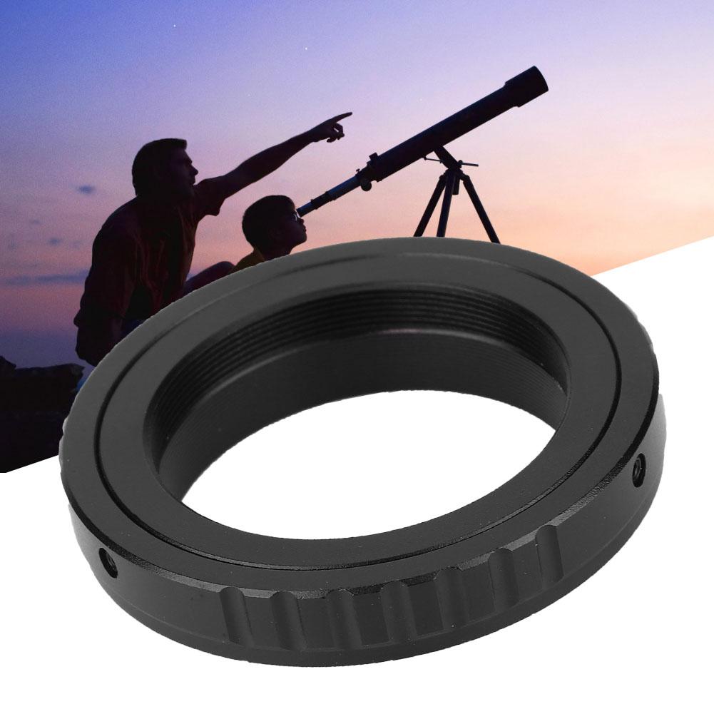 T2-PK Aluminum Alloy Adapter Ring for Telescope To for Pentax PK Mount Cameras