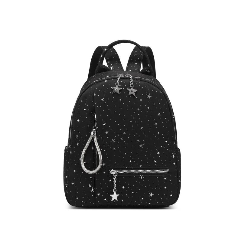 OGAR Korean Style Star Print Backpack Backpack