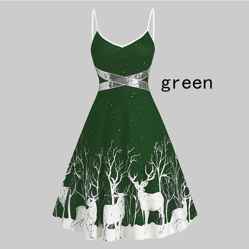 Mrs Santa Claus Christmas Dress Women Cosplay Party Costume Soft And Skin-touch Velvet Material