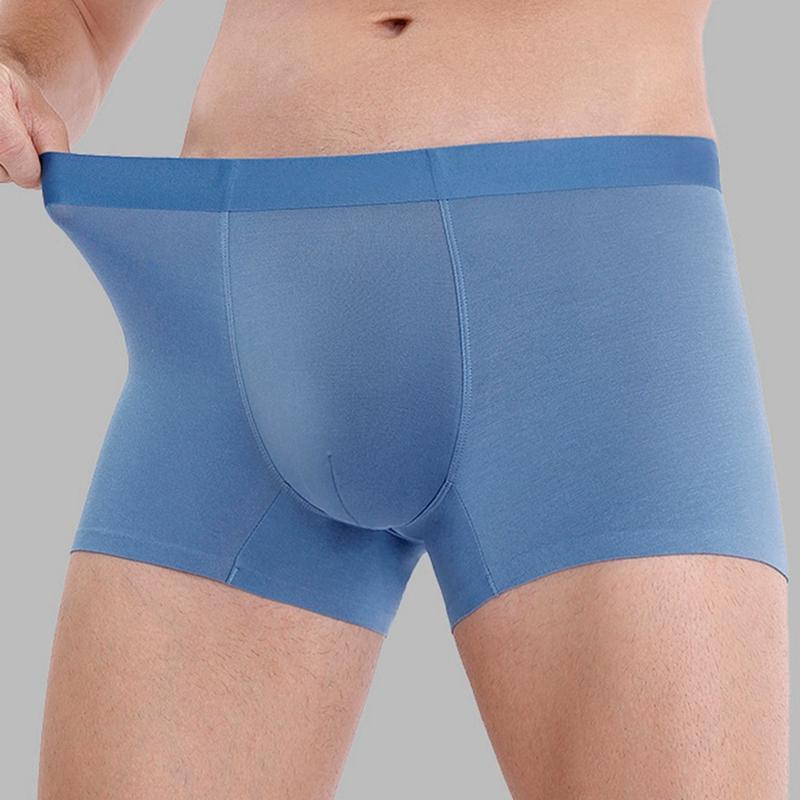 Men's Enlarged Breathable Boxer Comfortable Antibacterial Plus Size Panties