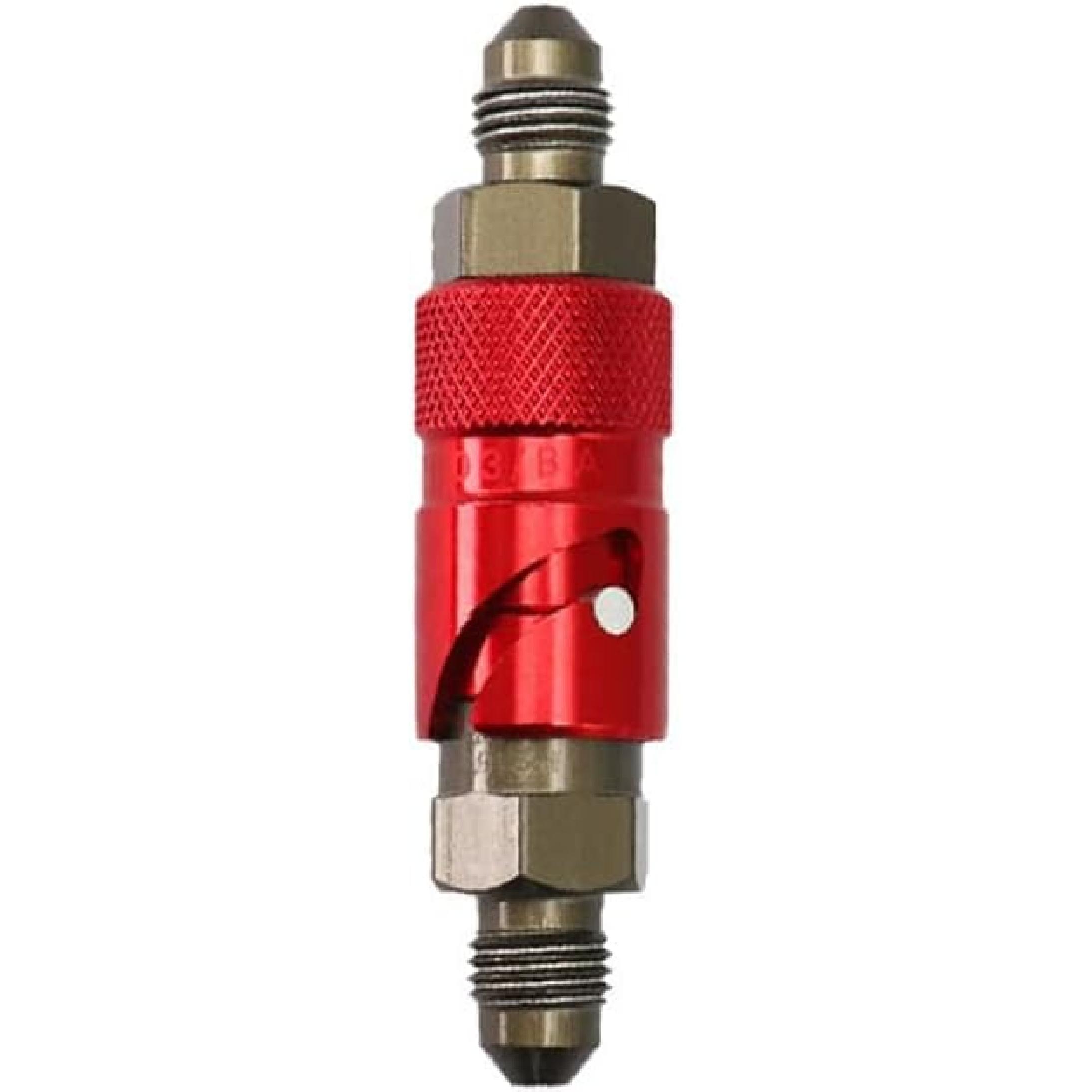 1Pcs Brake Caliper Disconnect AN3 3AN Motorcycle Brake Line Quick Release Connect Disconnect Dry Break Coupling Fitting Adapter Connector