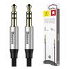 Kabel Audio Mini Jack 3,5Mm Aux Baseus Yiven 1M (Czarno-Srebrny)
