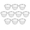 10 Pcs Tea Infuser Filter Cup Strainer Loose Screen Strainers for Coffee Mesh Teapot Insert Make