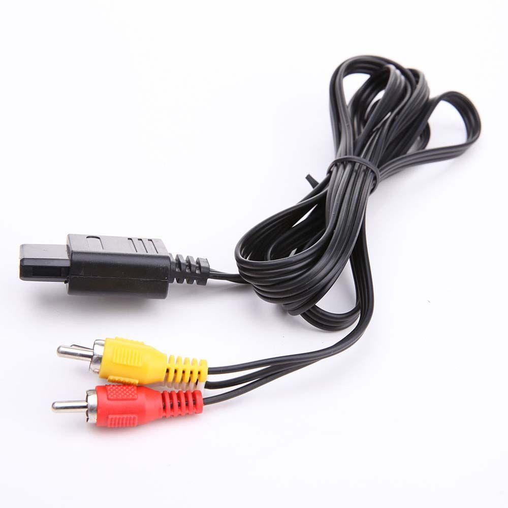 

Game Cube Accessory Digital Cable Video Cord Audio Video Stereo Cable AV Cable to RCA Audio Cable style 2