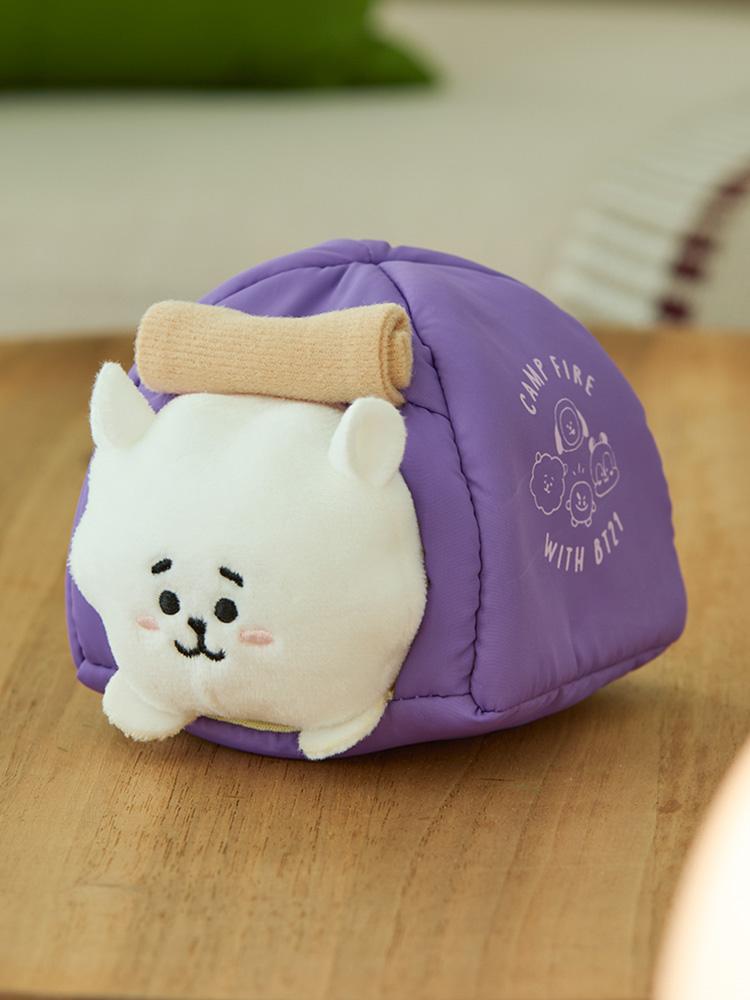 BT21 RJ Campfire Tent Plush Doll