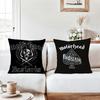 Federa Cuscino M-Motorhead Rock Band Adatta Per Camere Da Letto Soggiorni Auto Decorazione Casa