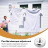 Invisible Clothesline Retractable Drying Rack Stainless Steel Pull-out Drying Machine Indoor Balcony Household Drying Rack