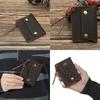 Vintage Small Wallet Mini Small Bag Short Genuine Leather Wallet Men's Coin Purse