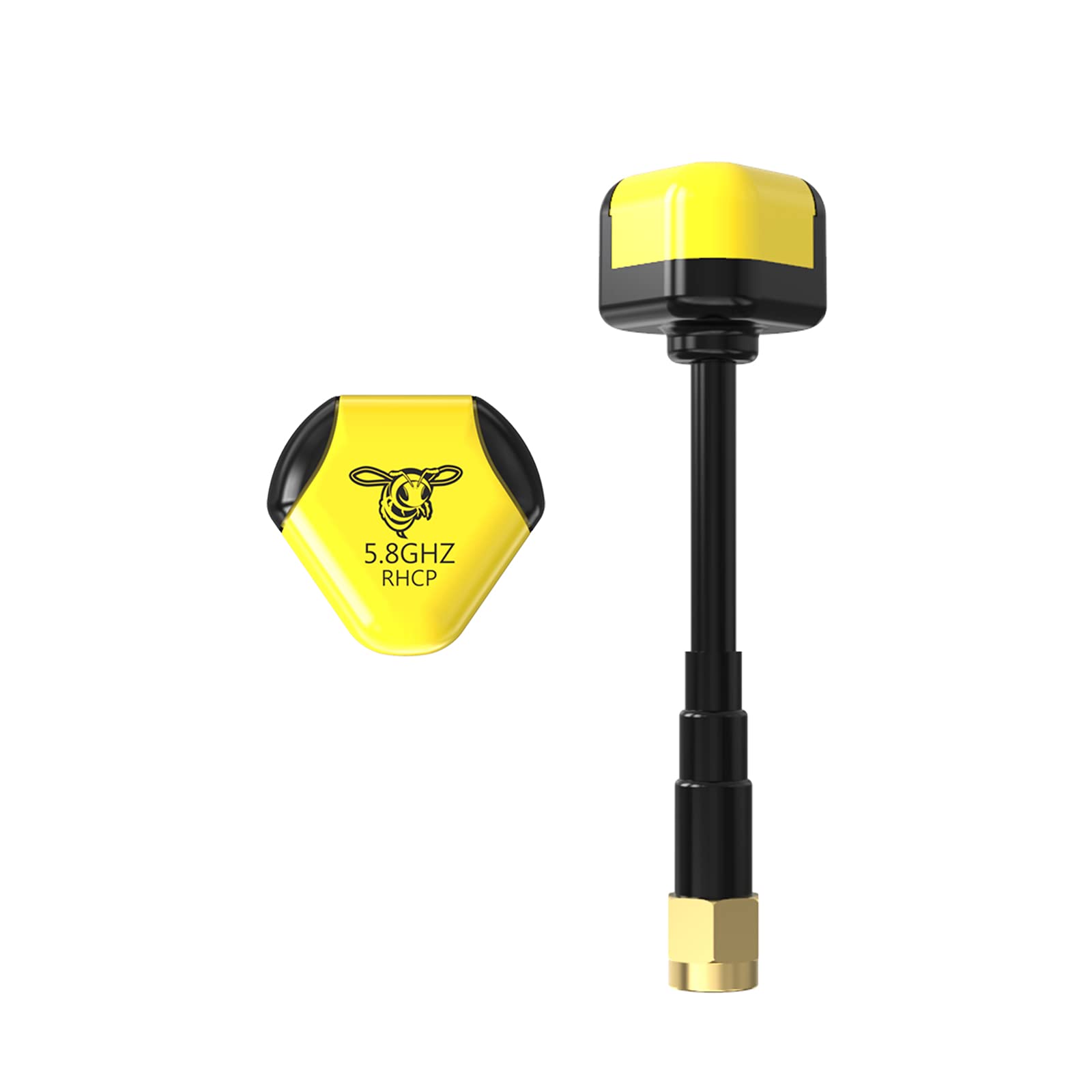 

Антена FPV SpeedyBee SMA RHCP Male Далекобійна антена для FPV дрона 2 шт 5,8 ГГц 2,8 дБі