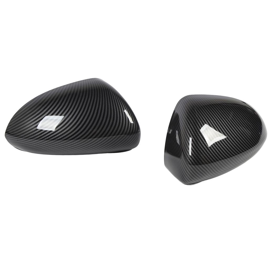 1Pair Door Mirror Covers Left Right Protective Stylish Waterproof Rrview Mirror   Covers Replacement for     D E