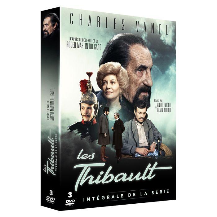 Coffret dvd - les thibault - intégrale de la série - langue: français - public: tous publics