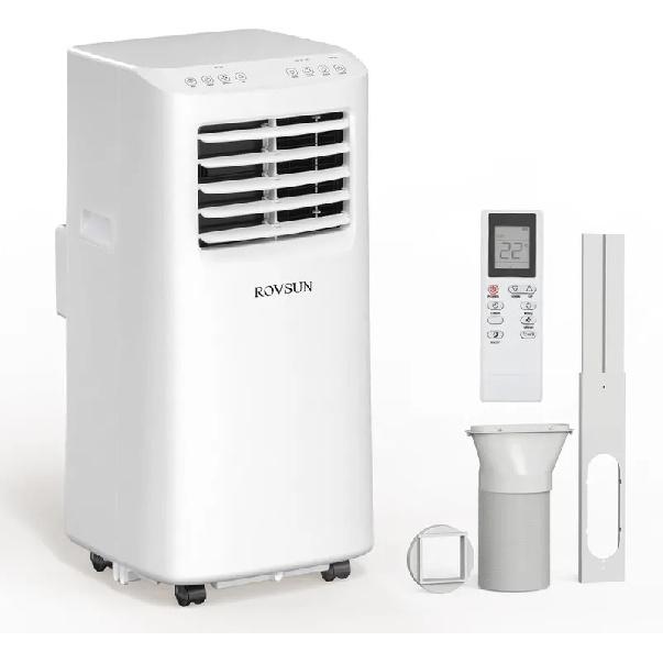 8000 BTU Portable Air Conditioner 3 In 1 Quiet AC Unit W/ Fan, Dehumidifier Wifi