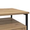 Nightstand Artisan Oak 40 X 42 X 55 Cm Particleboard