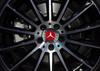 56mm Car Wheel Center Hub Caps Decal Auto Badge Sticker Decor For Mercedes Benz AMG W203 W206 W220 W205 W211 W212 W201 W210 W108