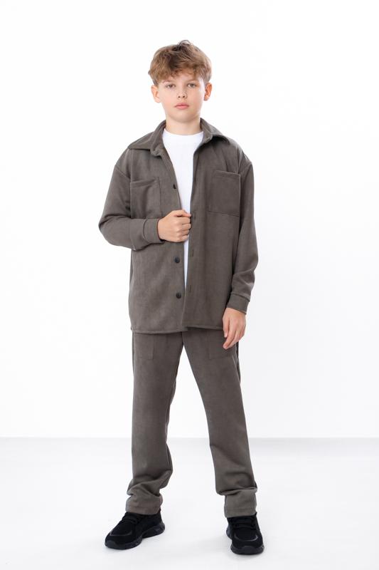 

Clothing Set (boys) Demi-season 6461-047 HC 140 фелдграу