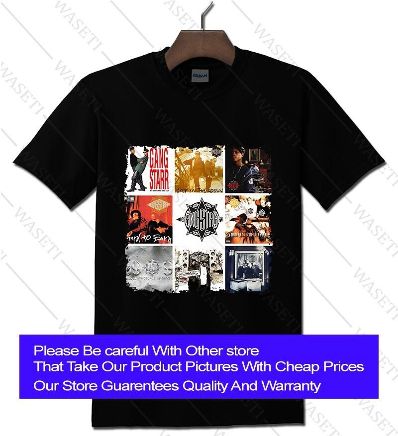 Gang Starr T-shirt, New T shirt, Dad Mom gift T shirt, Size S - 5XL Unisex T-Shirt XXL