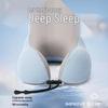 Four Seasons U-Shaped Memory Foam Neck Support Pillow for Travel and Office