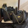 Niche rhombus chain underarm dumpling bag women's autumn and winter new texture versatile single shoulder messenger bag