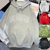 Women Hoodie Hooded Drawstring Loose Pullover Spring Hoodie for Daily Wear