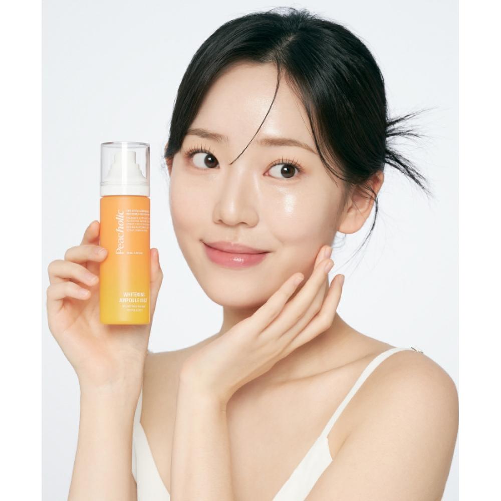 

Peacholic Whitening Ampoule Mist NONE