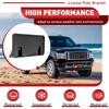 Front License Plate Holder Bracket Compatible with 1999-2004 Ford F-250 F-350 F-450 F-550 Super Duty Excursion License Plate Mounting Frames