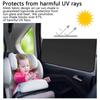 Car Side Window Blackout Curtain: Sun Shade & Heat Insulation with Suction Cup