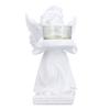 Angel Candle Holder Retro Cute Romantic Decorative Figurine Tealight Holder for Living Room Office