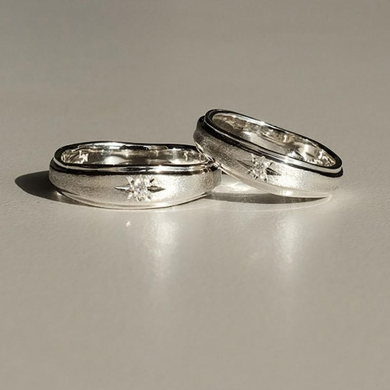 LNMD Star Draping Ring