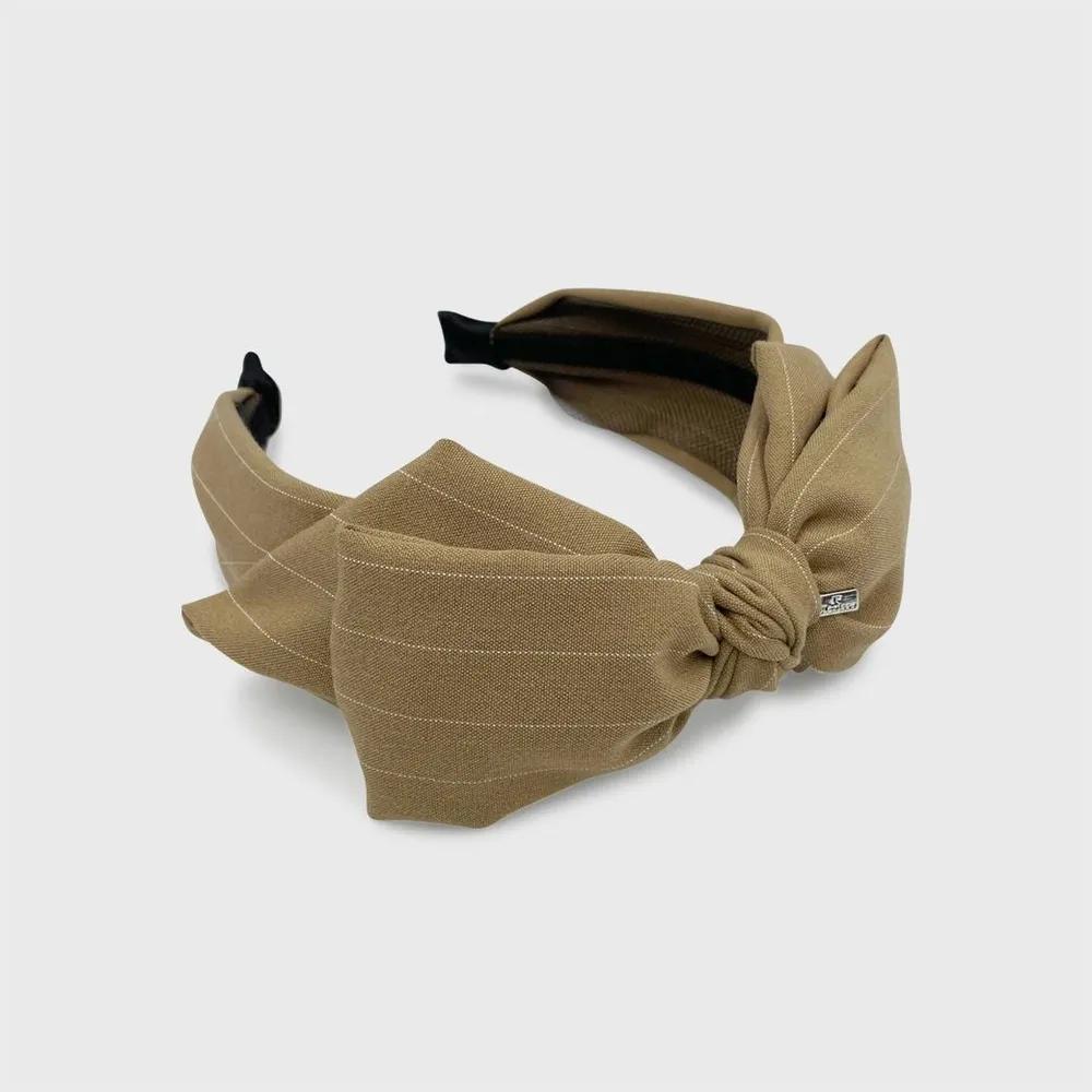 Pinstripe Ribbon Hairband JP-23-371HB