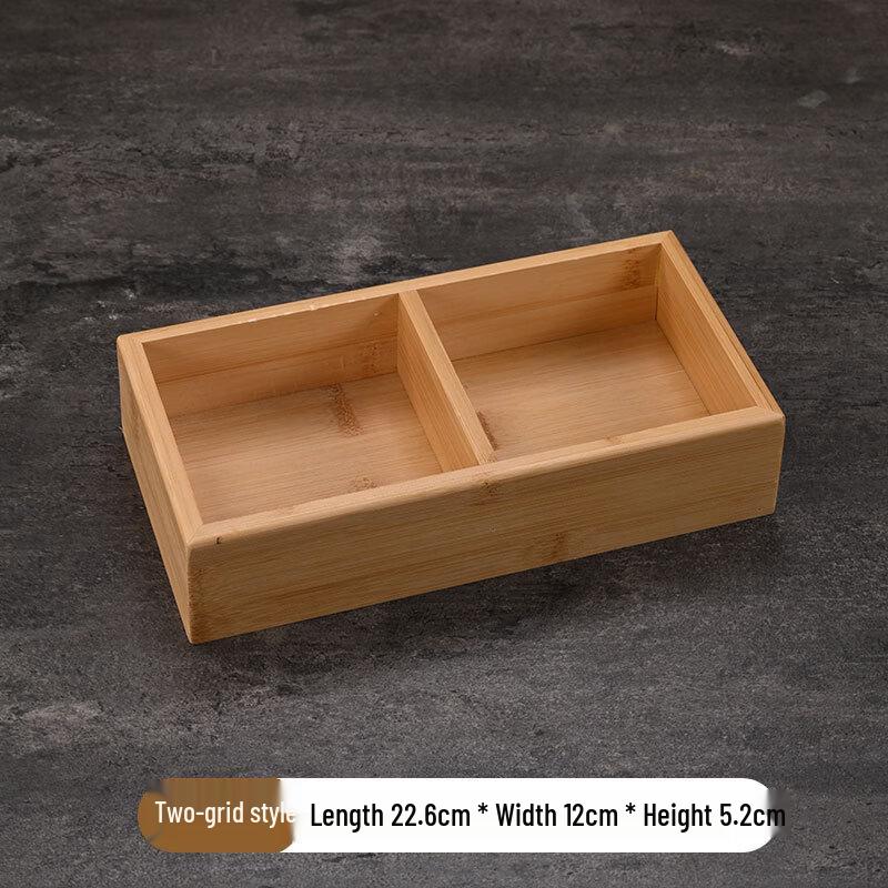 

ZISIZ Stainless Steel Divided Serving Tray