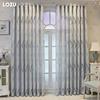 1PC LOZUJOJU European Style Jacquard Curtain for Living Room Bedroom Home Decor 1PC
