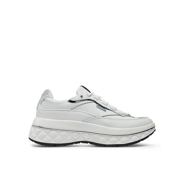 Guess Кроссовки Kyrki FLTKYR LEA12 Белый